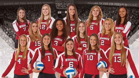 wisconsin volleyball leaked team photos reddit